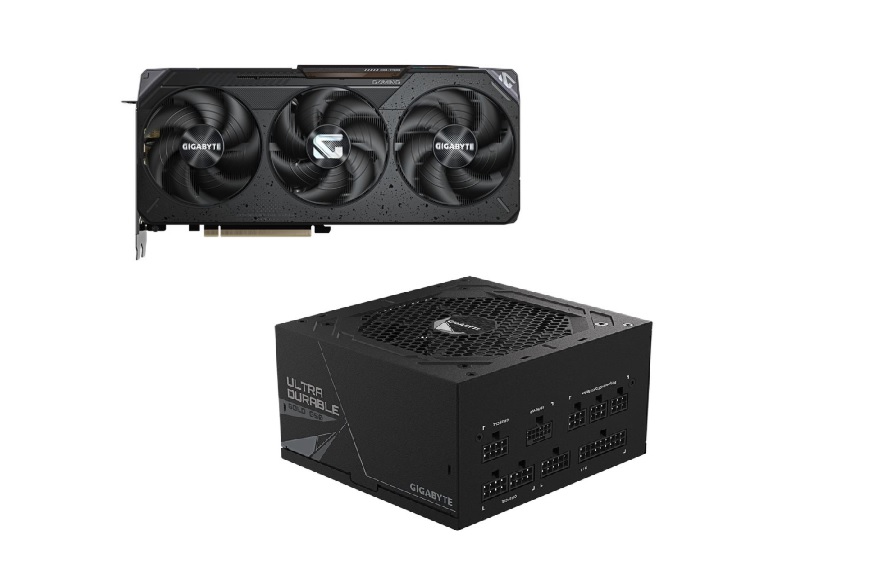 GIGABYTE Radeon RX 9070 XT GAMING OC 16 Go Carte graphique + Alimentation GP-UD850GM PG5