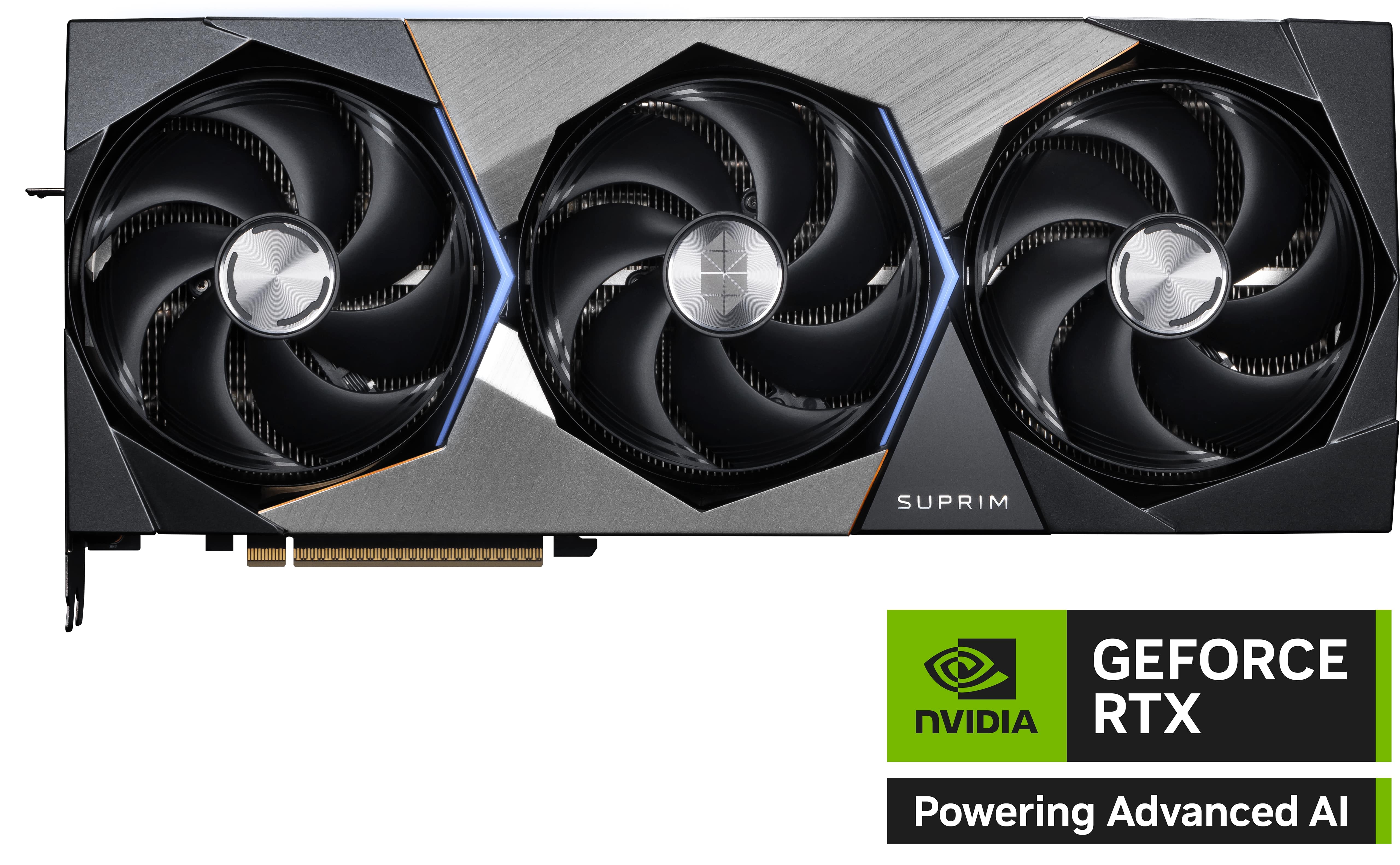 MSI GeForce RTX 5080 16G SUPRIM SOC GDDR7 16GB