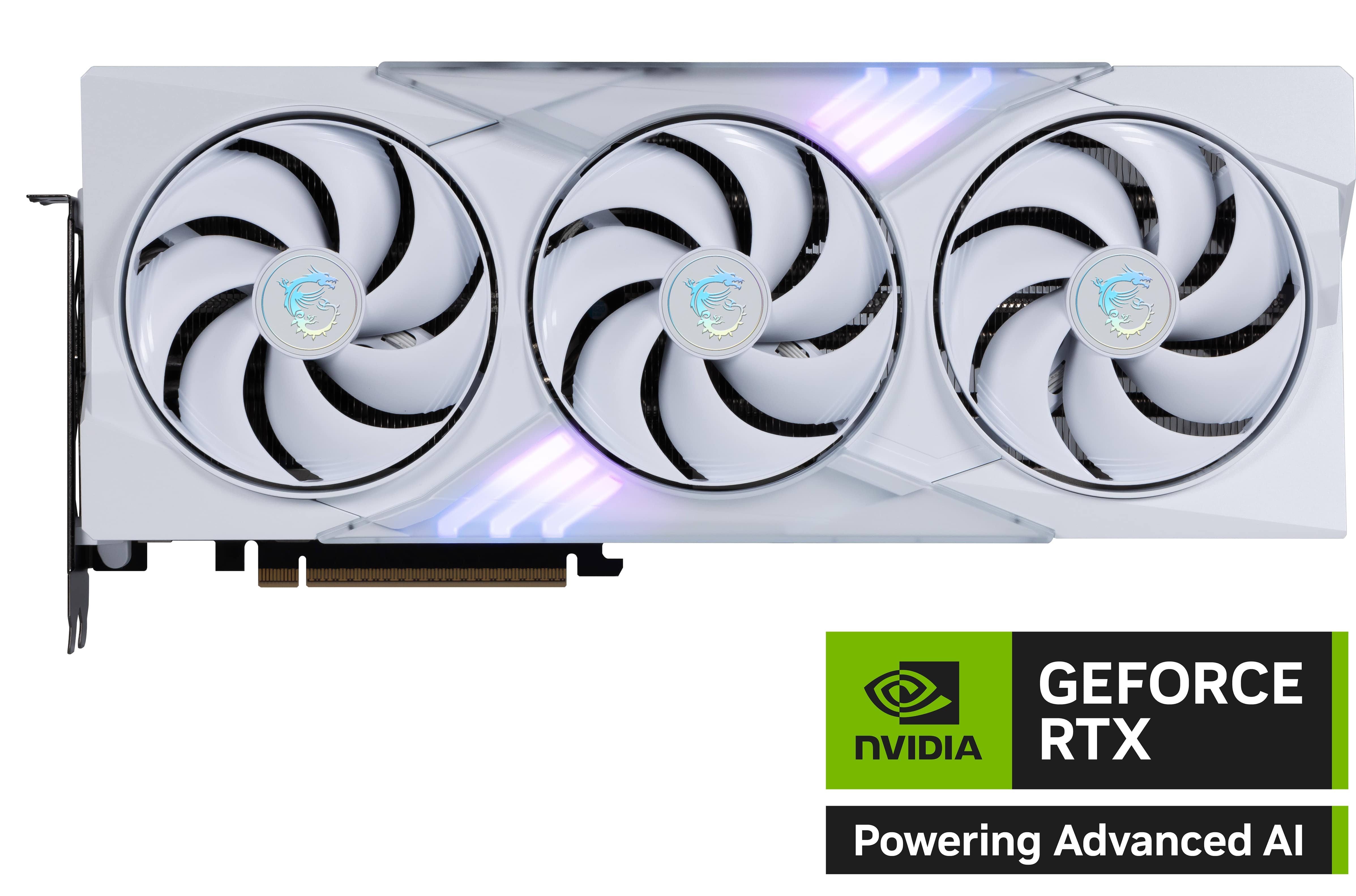 MSI GeForce RTX 5080 16G GAMING TRIO OC WHITE