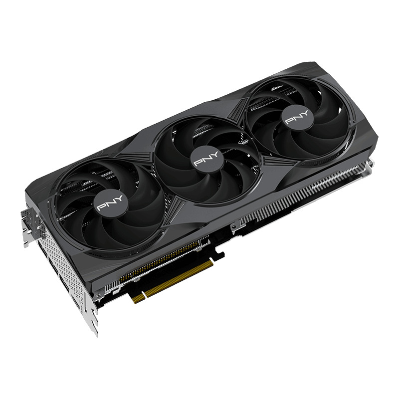 PNY GDDR7 Trois ventilateurs