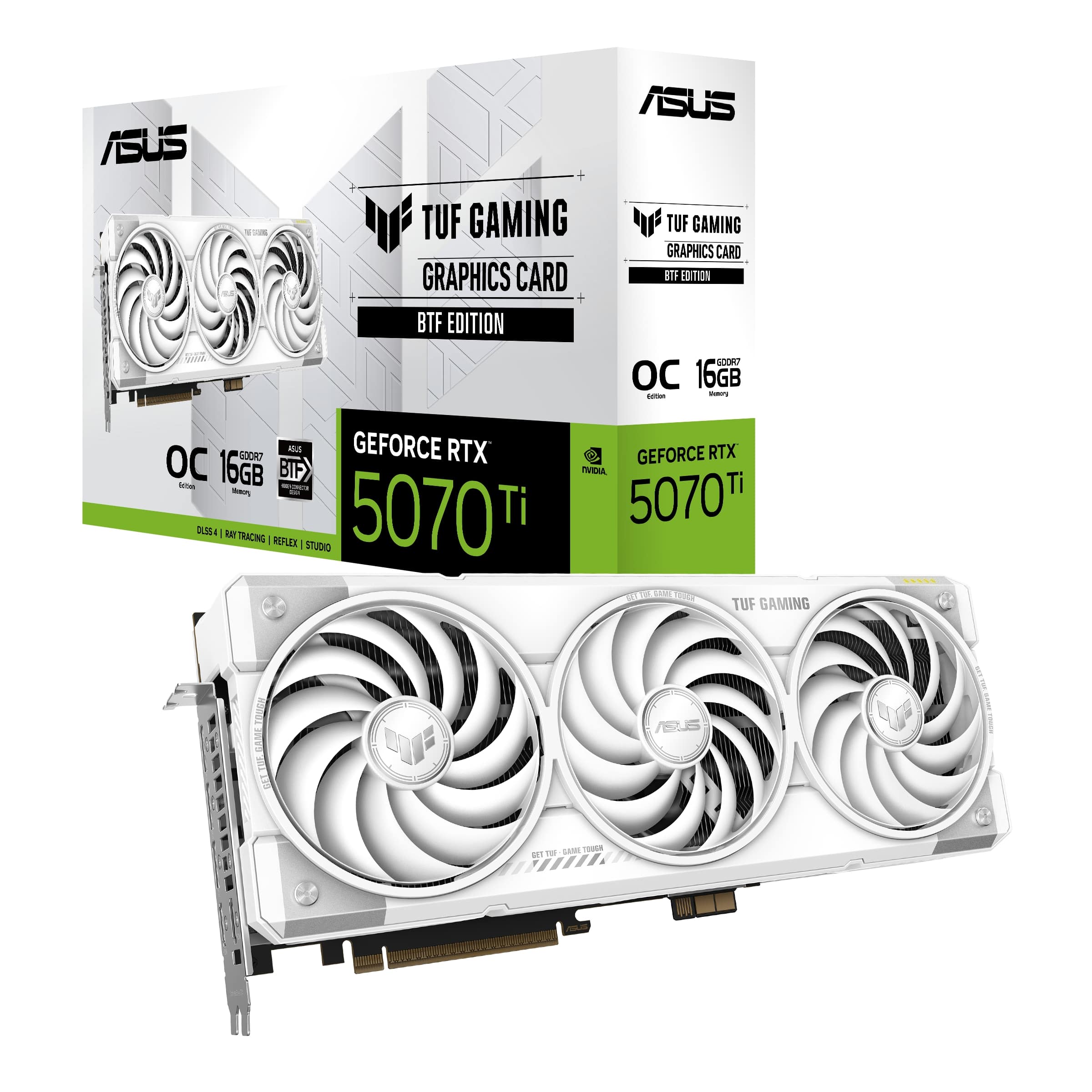 ASUS TUF Gaming GeForce RTX  5070 Ti 16 Go BTF