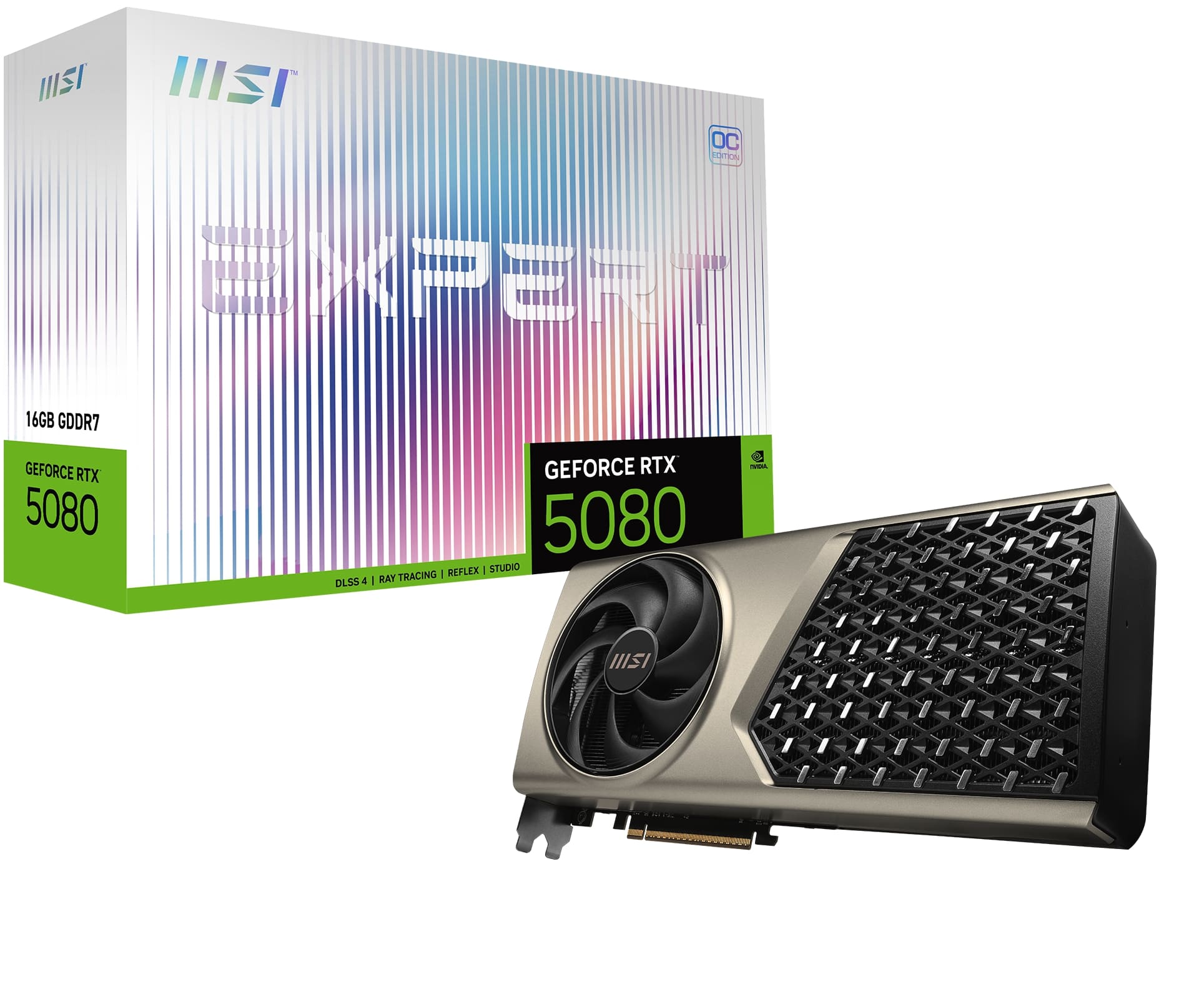 OC 3X Ventus 16G 5080 RTX Gaming MSI OC版 5080 RTX GEFORCE MSI White (16GB Card Graphics グラフィックボード・グラボ・ビデオカード