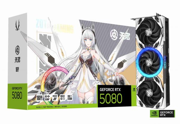 ZOTAC GeForce  RTX 5080 16GB  APOCALYPSE OC GDDR7