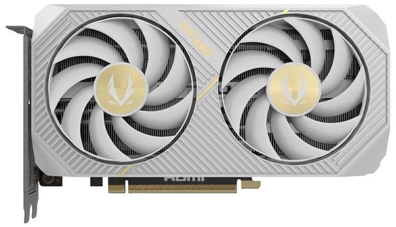 ZOTAC Carte graphique GeForce RTX 5060 Ti Twin Edge OC Édition Blanche