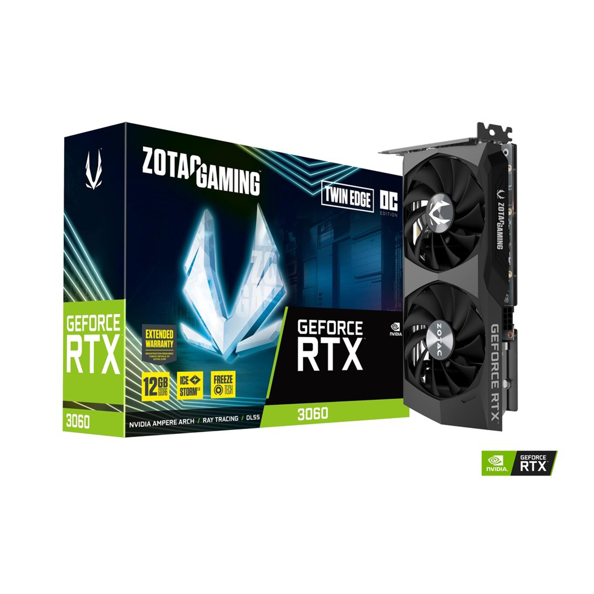 ZOTAC GeForce RTX 3060 Twin Edge OC 12G GDDR6