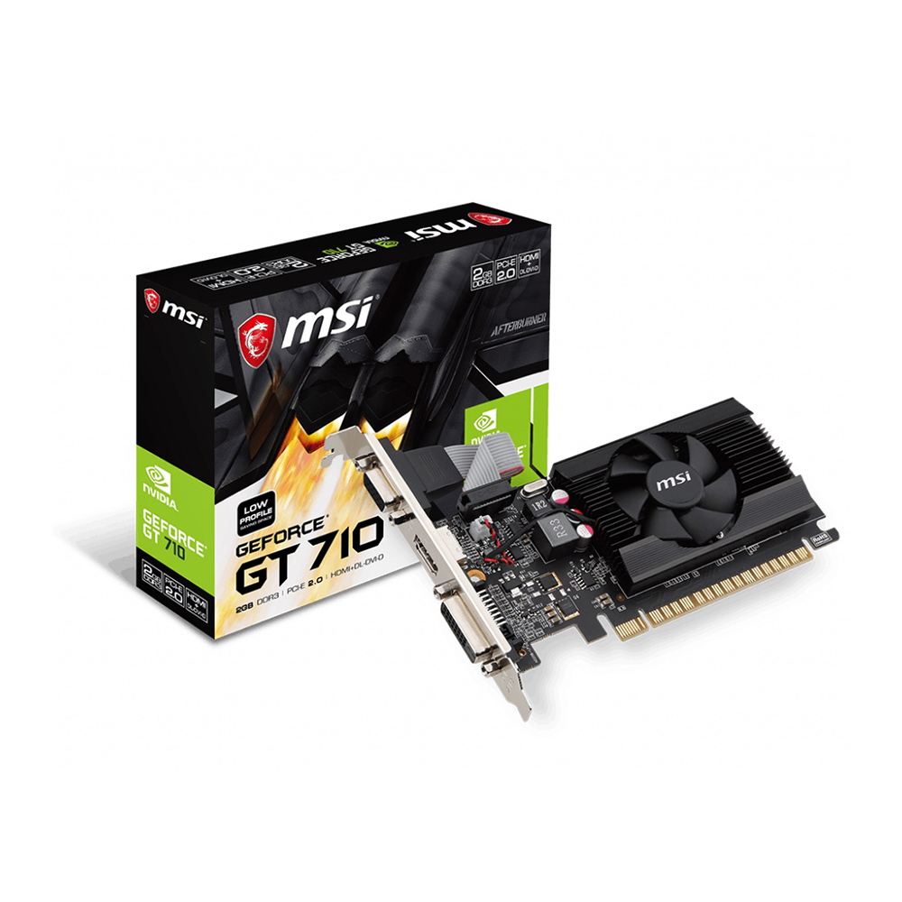 MSI GeForce GT 710 2GB Low Profile