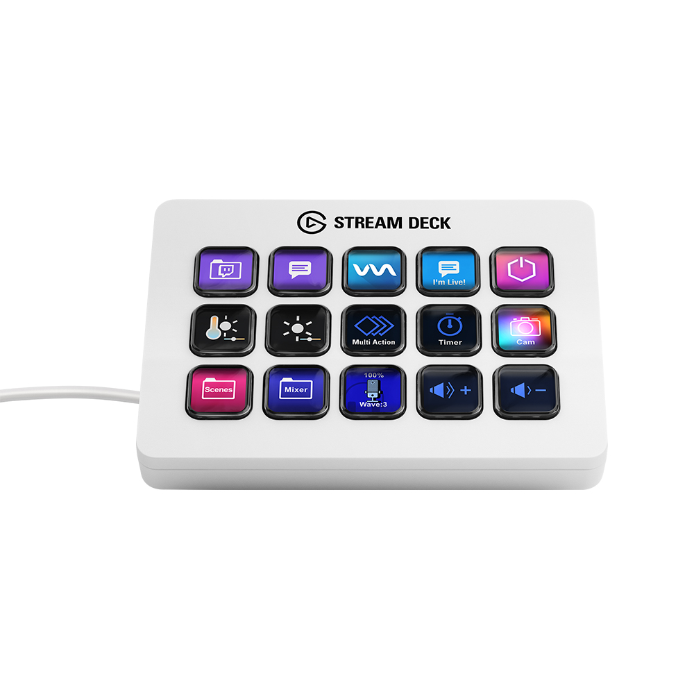 Elgato Stream Deck MK.2, White