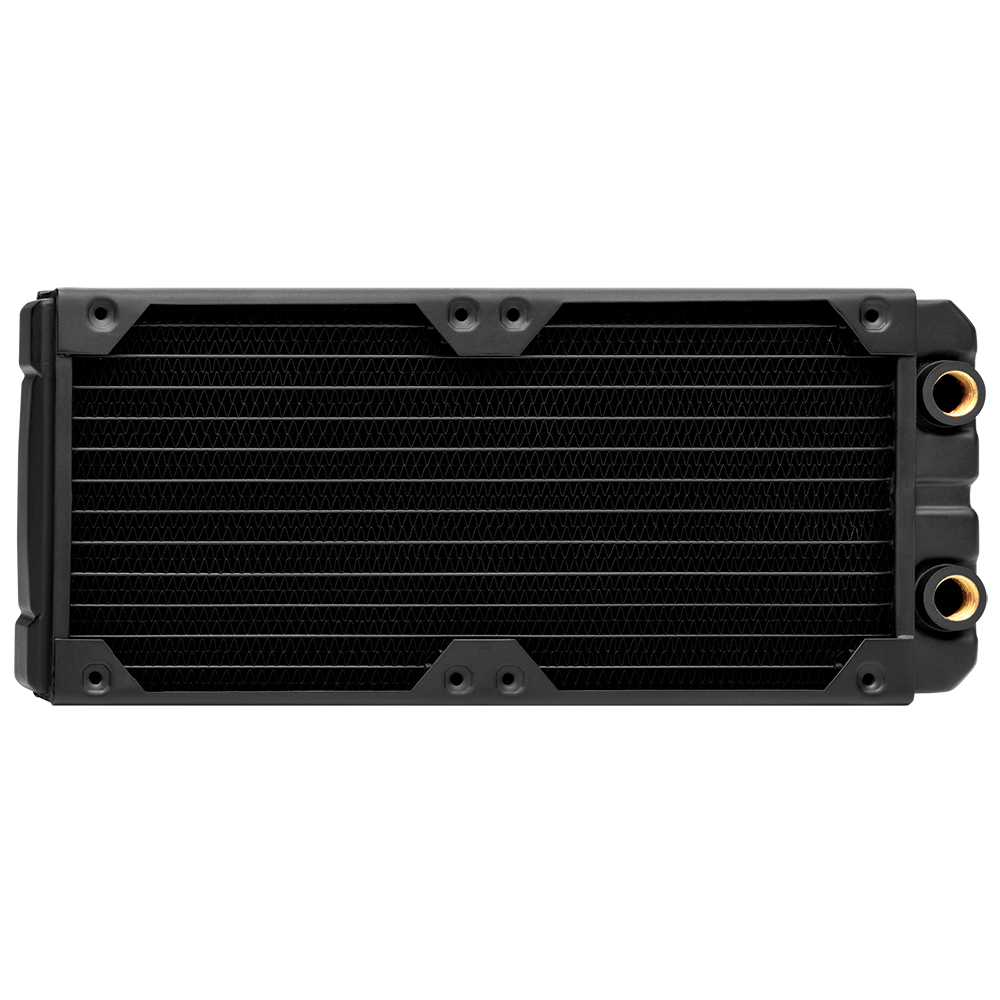 CORSAIR Radiator, XR5 240 (2x120mm radiator; 33mm thick)