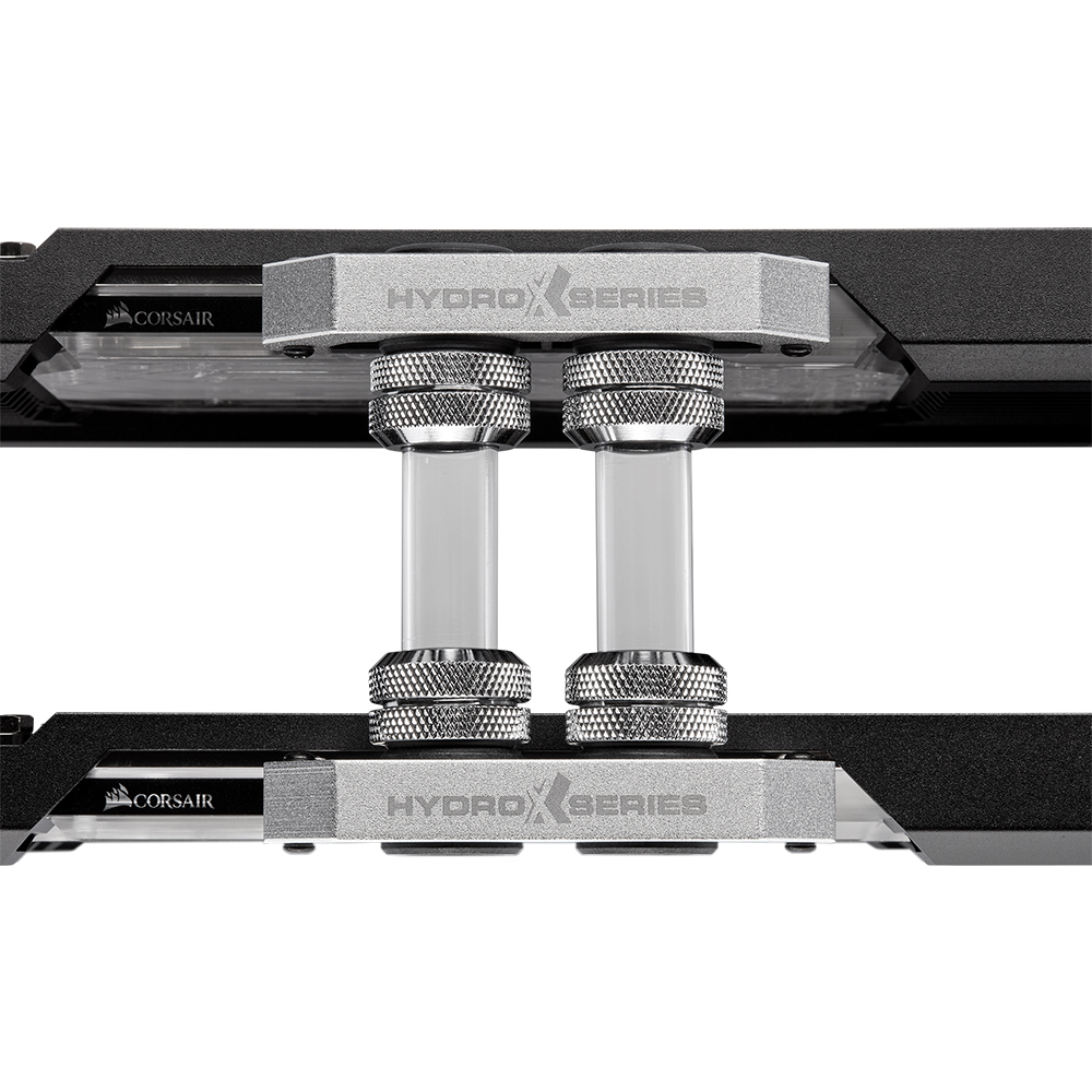 Tuyau CORSAIR (rigide), adaptateur multicarte XF (12 mm de diamètre extérieur ; noir)