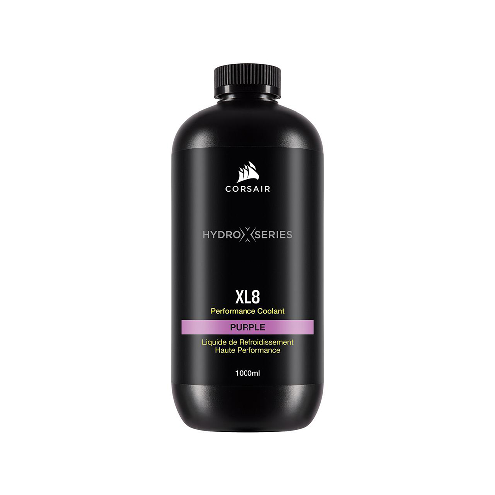 Le liquide de refroidissement de performance CORSAIR Hydro X Series XL8 1L (violet)