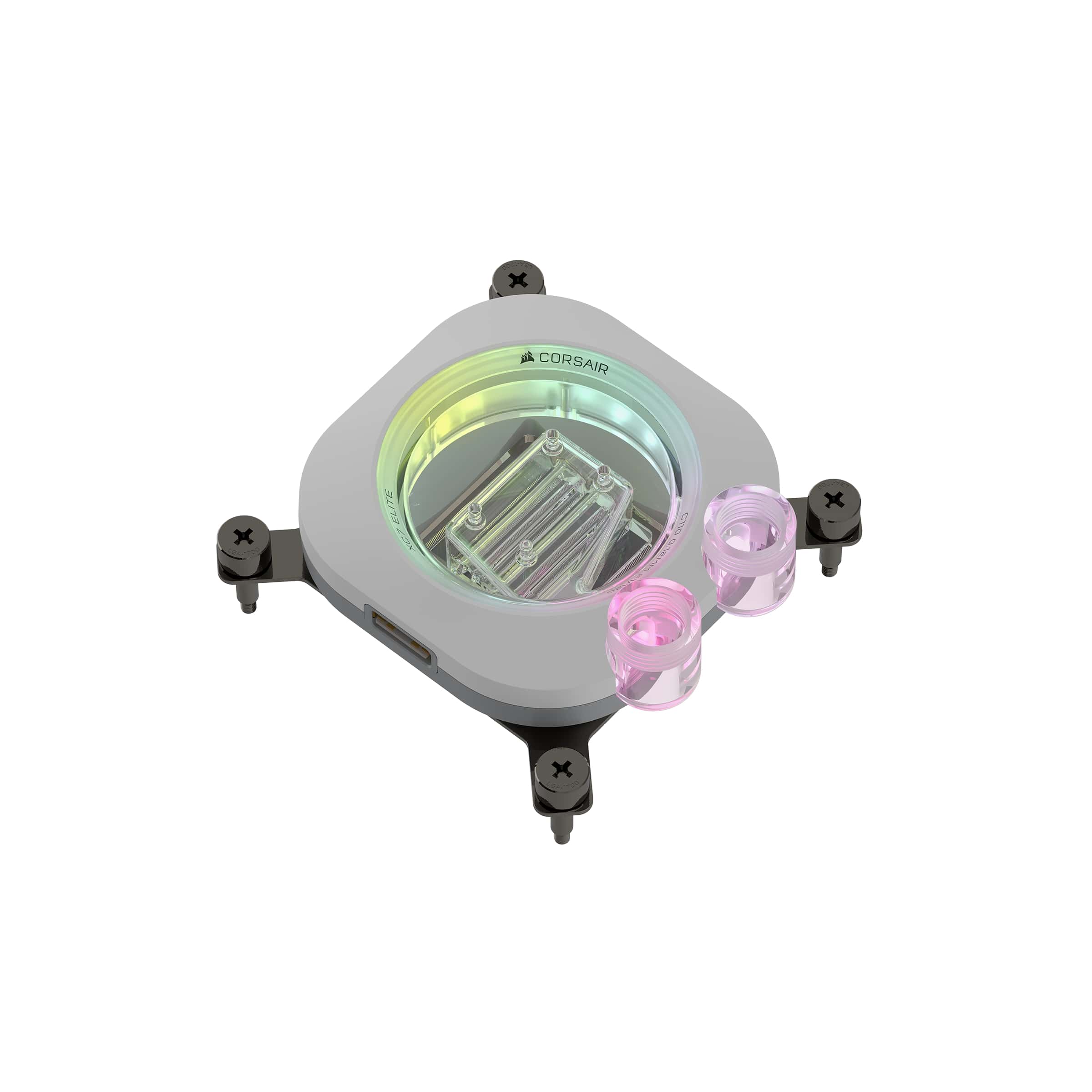 CORSAIR iCUE LINK XC7 RGB ELITE CPU Water Block, White