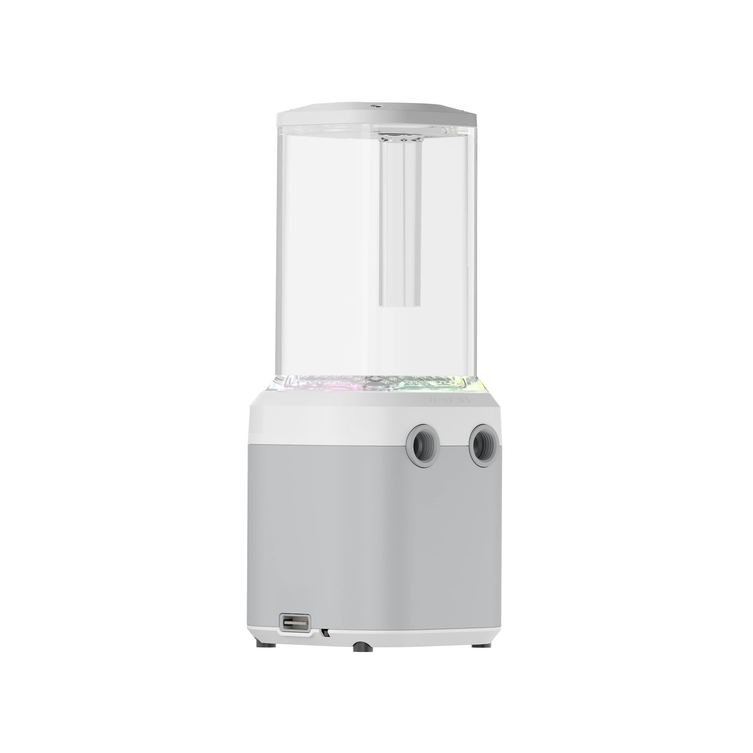 CORSAIR iCUE LINK XD5 RGB ELITE Combo de pompe et reservoir, Blanc