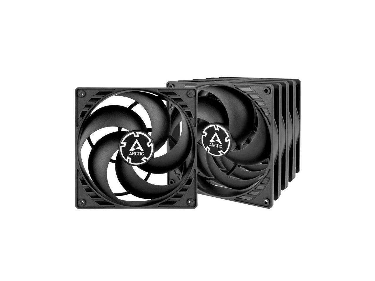 Arctic P14 PWM PST 140mm Ventilateur PWM avec répartiteur de câble, 5 pièces