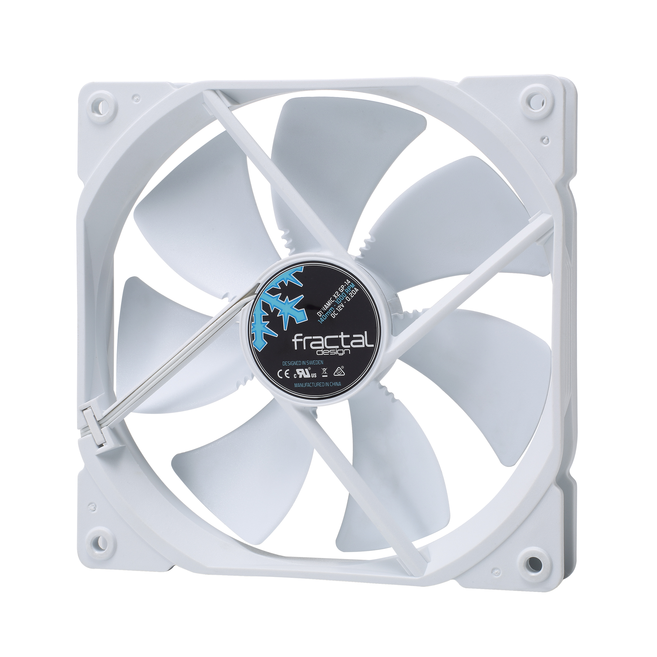 FRACTAL DESIGN Dynamic X2 GP-14 140mm (FD-FAN-DYN-X2-GP14-WTO)