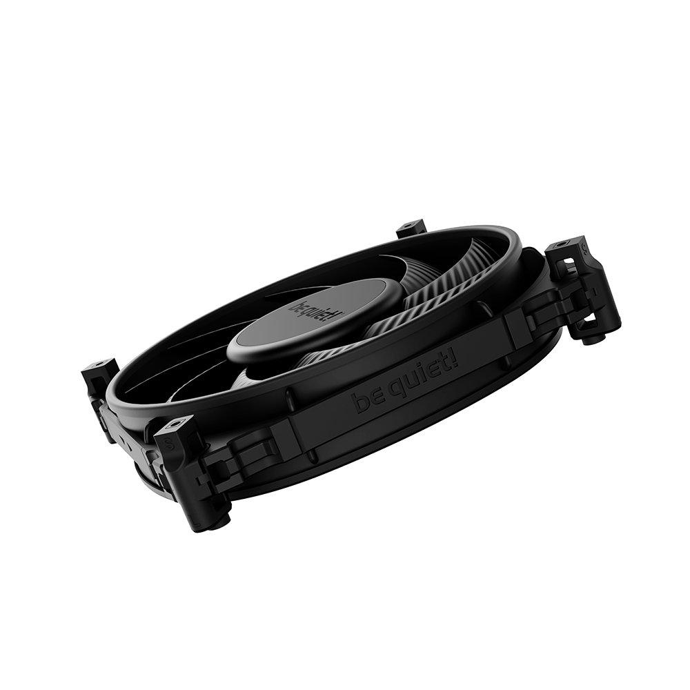 be quiet! BL093 120 mm Ventilateur  Noir(Open Box)