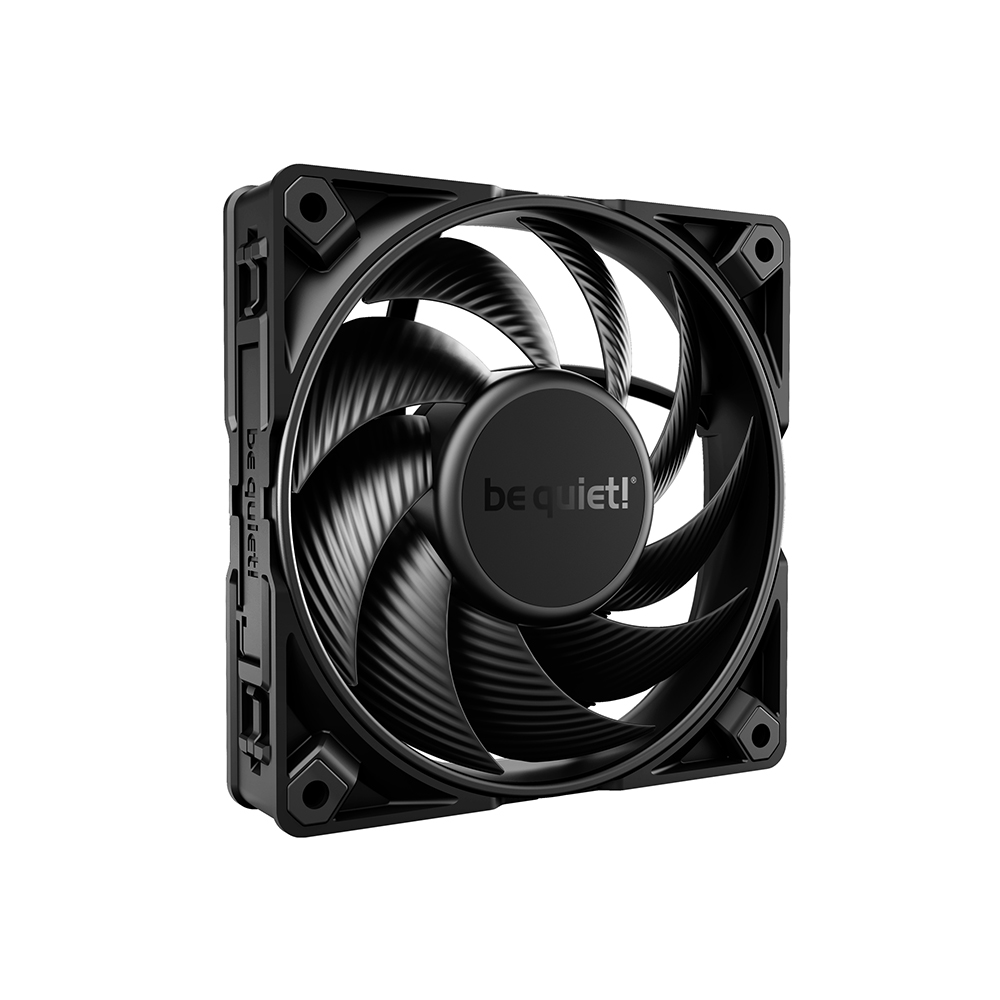 be quiet! BL098 120mm Case Fan  Black
