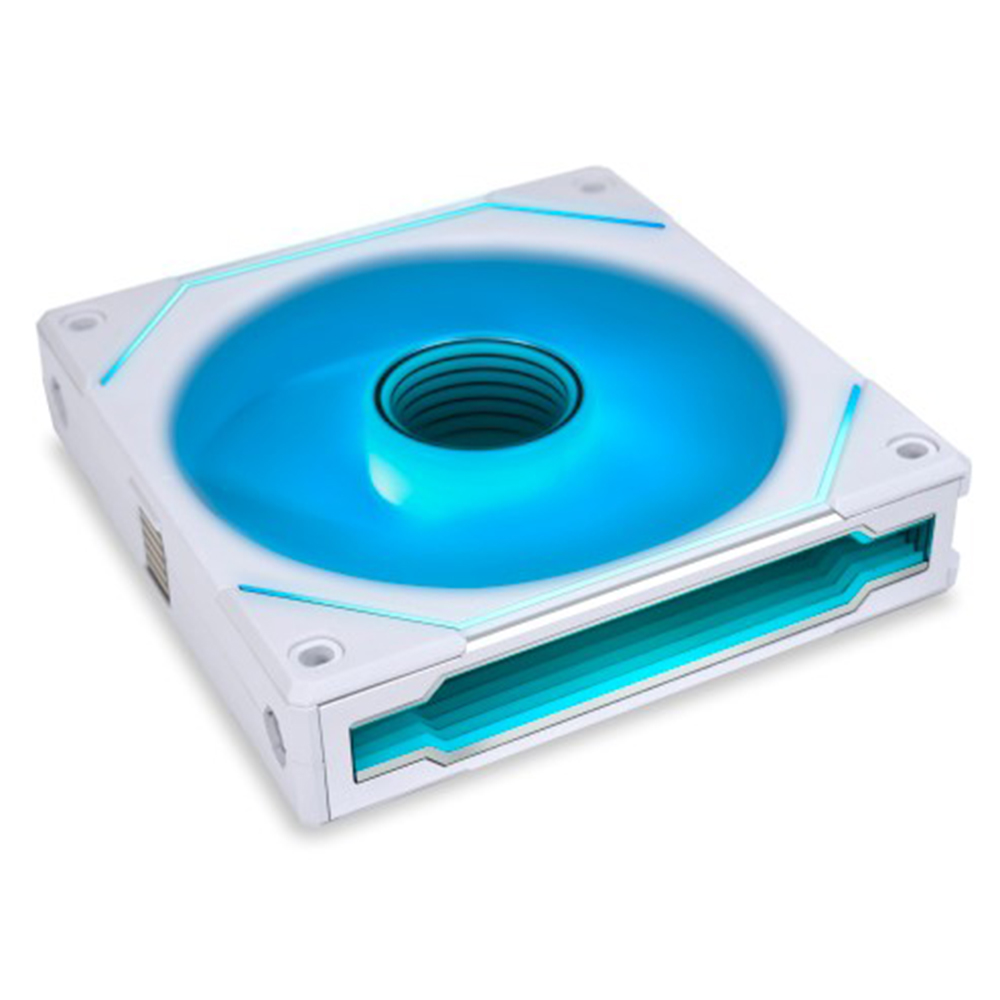 LIAN LI UF-SLIN120-1W 120mm Case Fan  White
