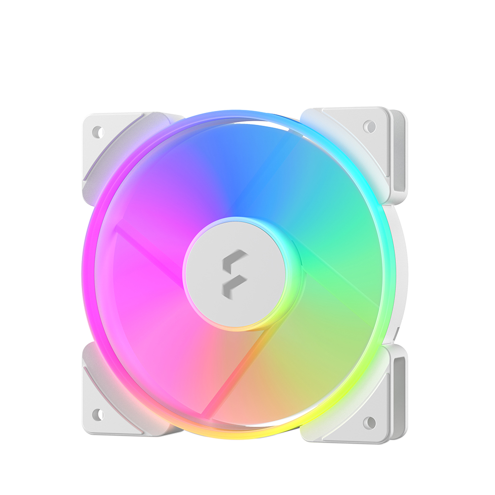 FRACTAL DESIGN Prisma AL-12 ARGB PWM White 120 mm Addressable RGB LED(Open Box)