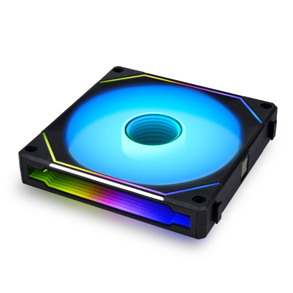 LIAN LI UF-SLIN140-1B 140mm Case Fan  Black