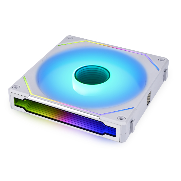LIAN LI UF-SLIN140-1W 140mm Case Fan  White