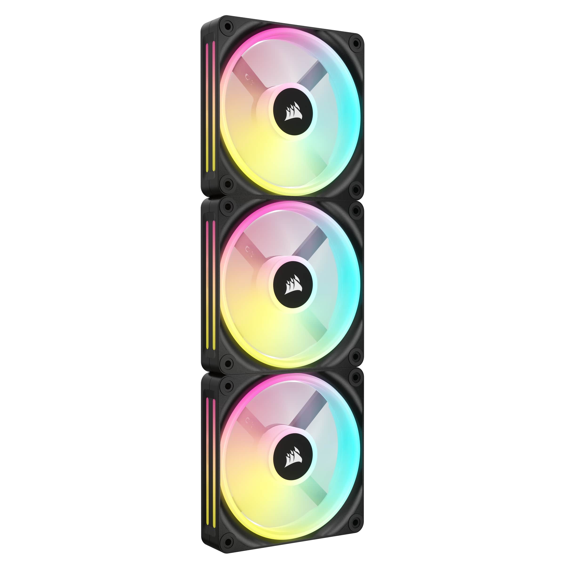 CORSAIR QX QX120 Case Fan  Black