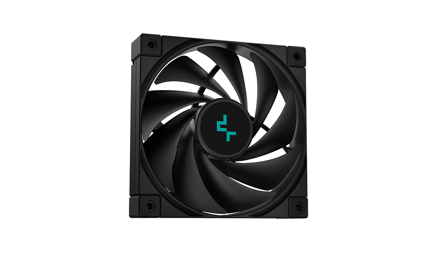 DeepCool FK120 High Performance Cooling Fan, 4-Pin PWM, Fluid Dynamic