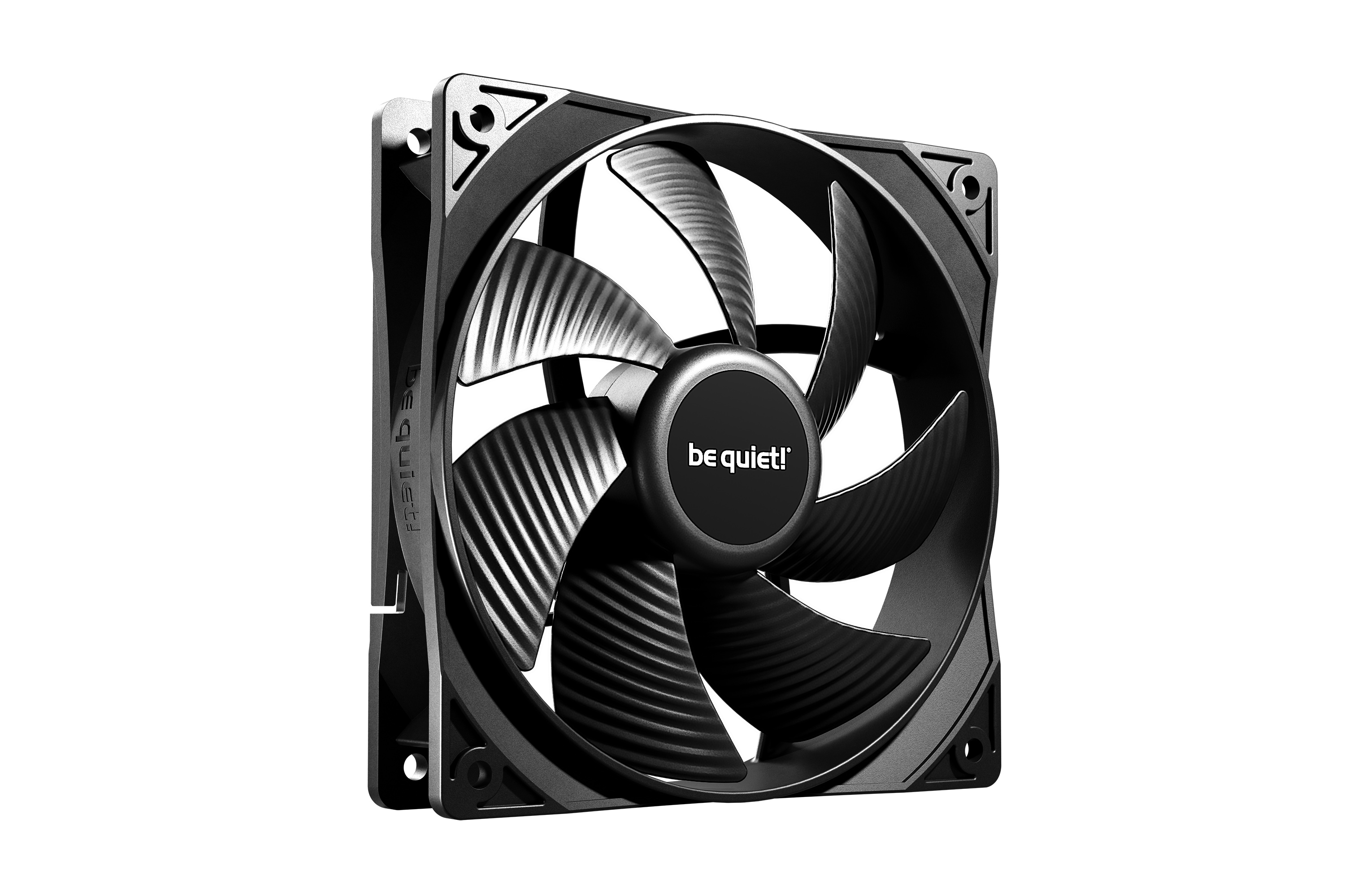 be quiet! Pure Wings Pure Wings 3 120mm Case Fan  Black