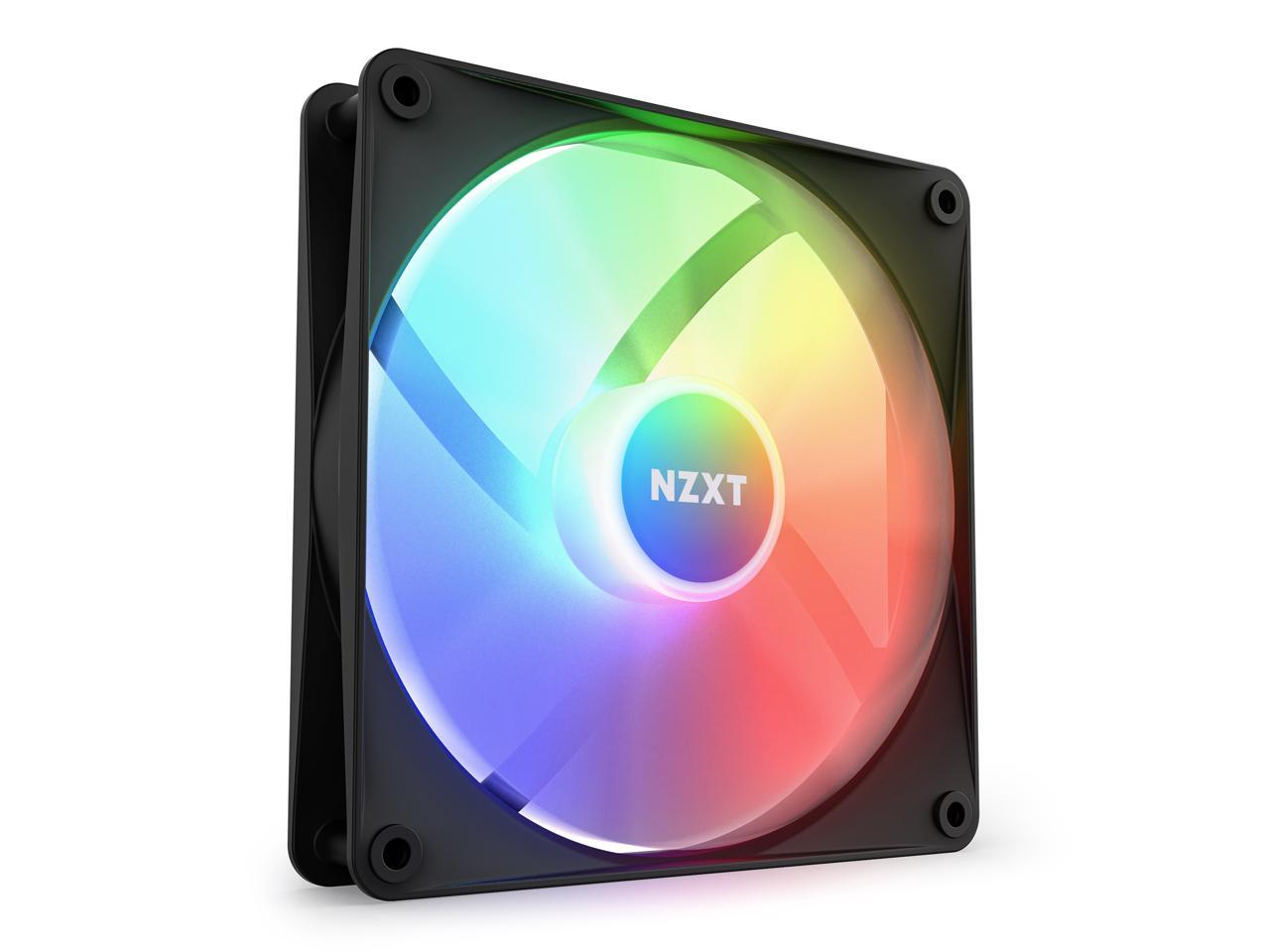 NZXT F140 RGB Core Case Fan, Black
