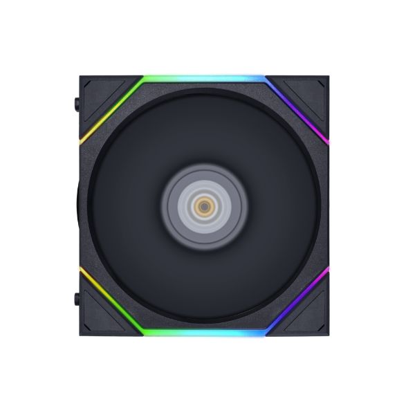 LIAN LI Uni Fan TL120 Black, Single Pack(Open Box)