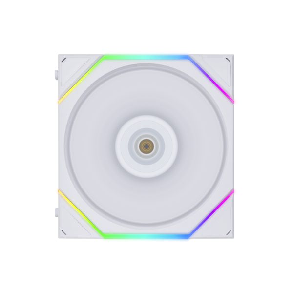 LIAN LI Uni Fan TL120 White, Single Pack(Open Box)