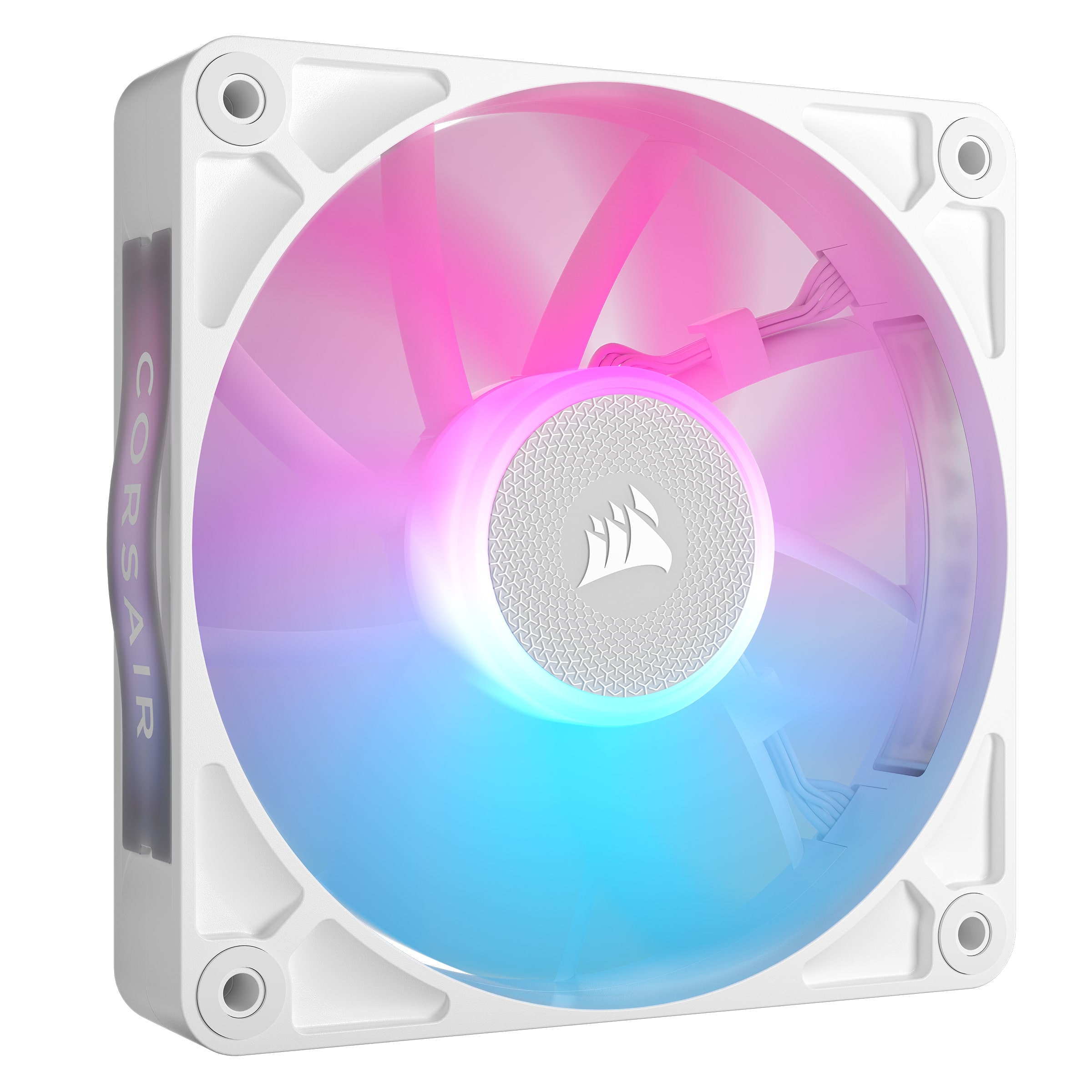 CORSAIR RX Series, iCUE LINK RX120 RGB 120mm Fan, White, Single Pack(Open Box)