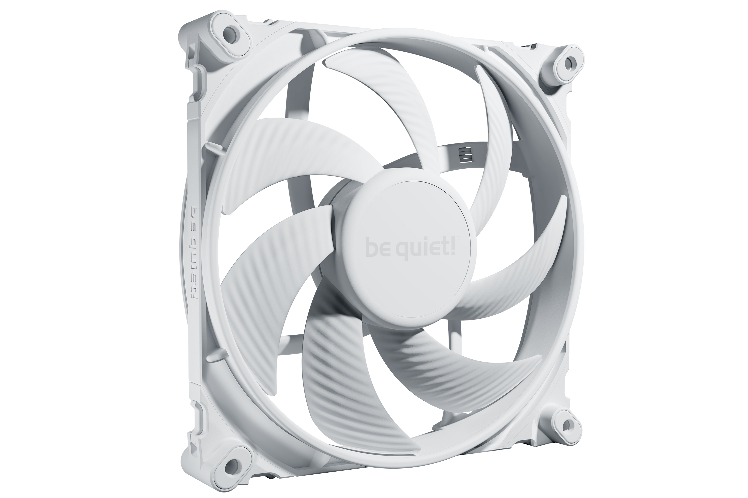 be quiet! Silent Wings 4 140mm PWM, Blanc
