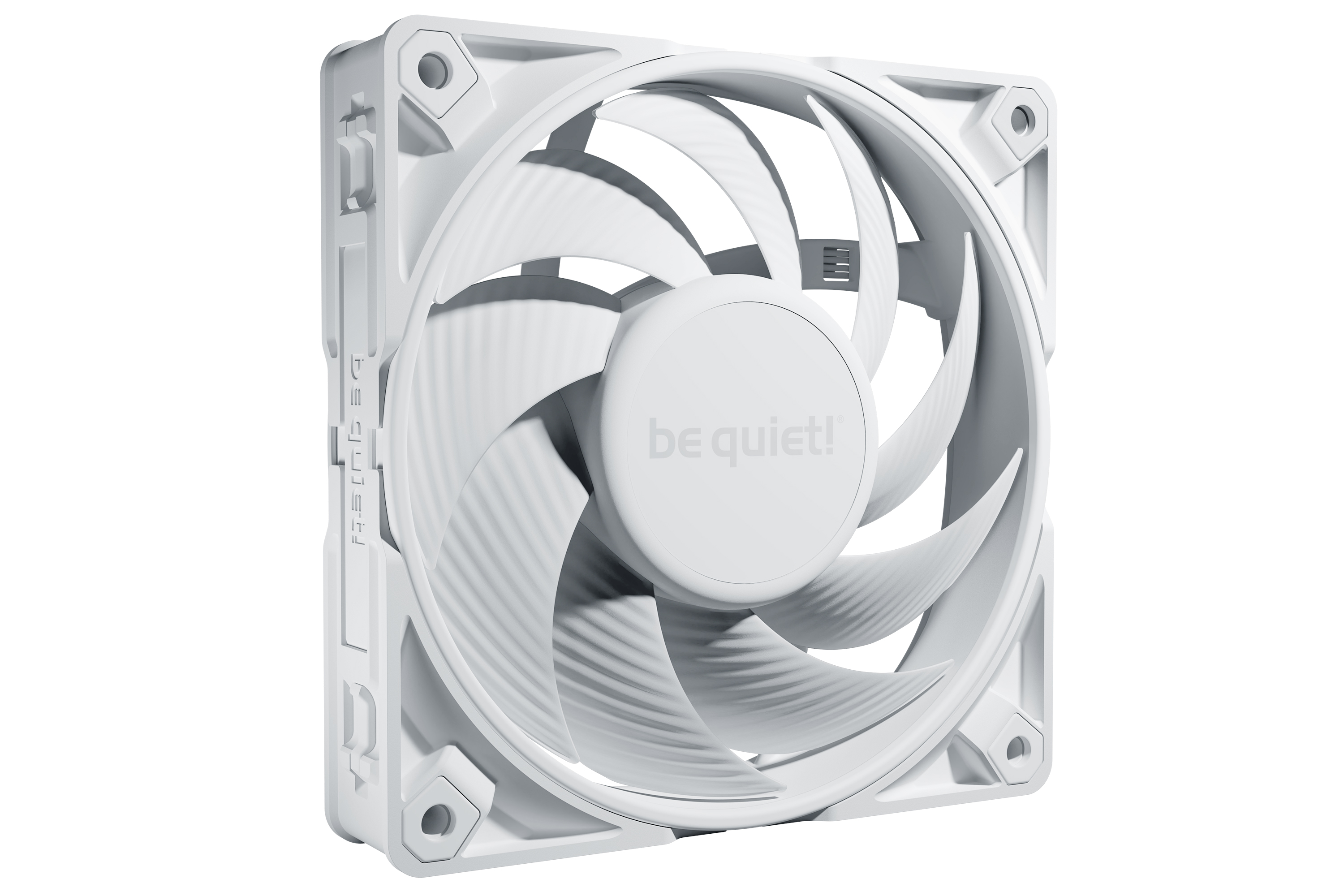 be quiet! Silent Wings Pro 4 120mm PWM, White(Open Box)