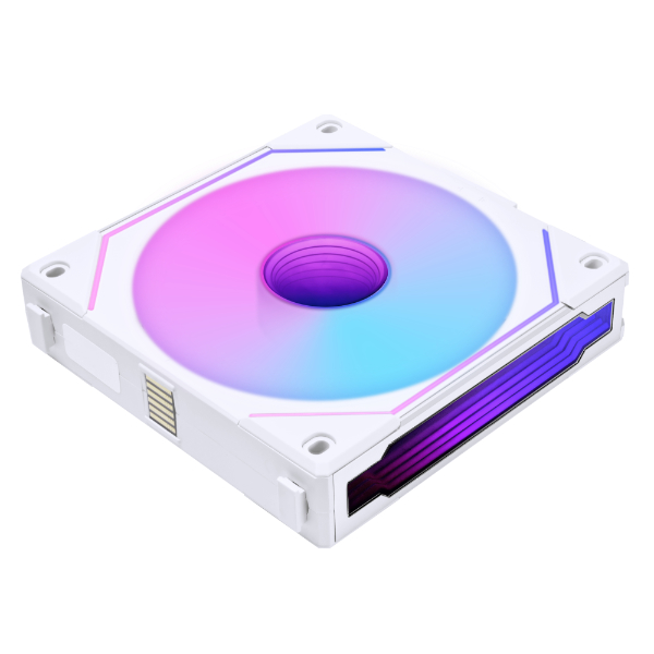 LIAN LI SL140 SL140 Reverse Blade 140mm Case Fan  Black
