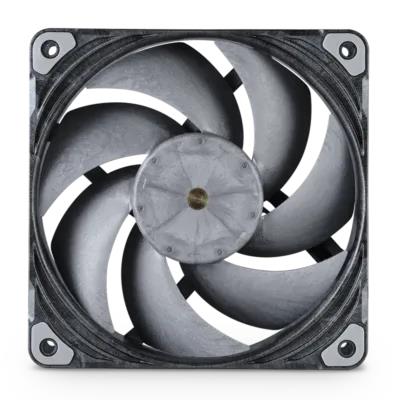 Phanteks T30-120 Ventilateur à boîtier unique, Noir