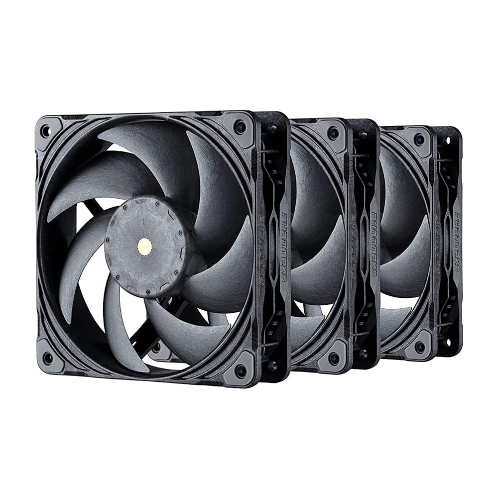 Phanteks T30-120 ventilateur Triple pack, ventilateur de boîtier Noir