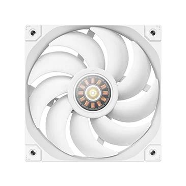 DeepCool FT12 WH, 120mm FDB Fan, 3-Phase 10-pole 12-slot Motor, PWM,
