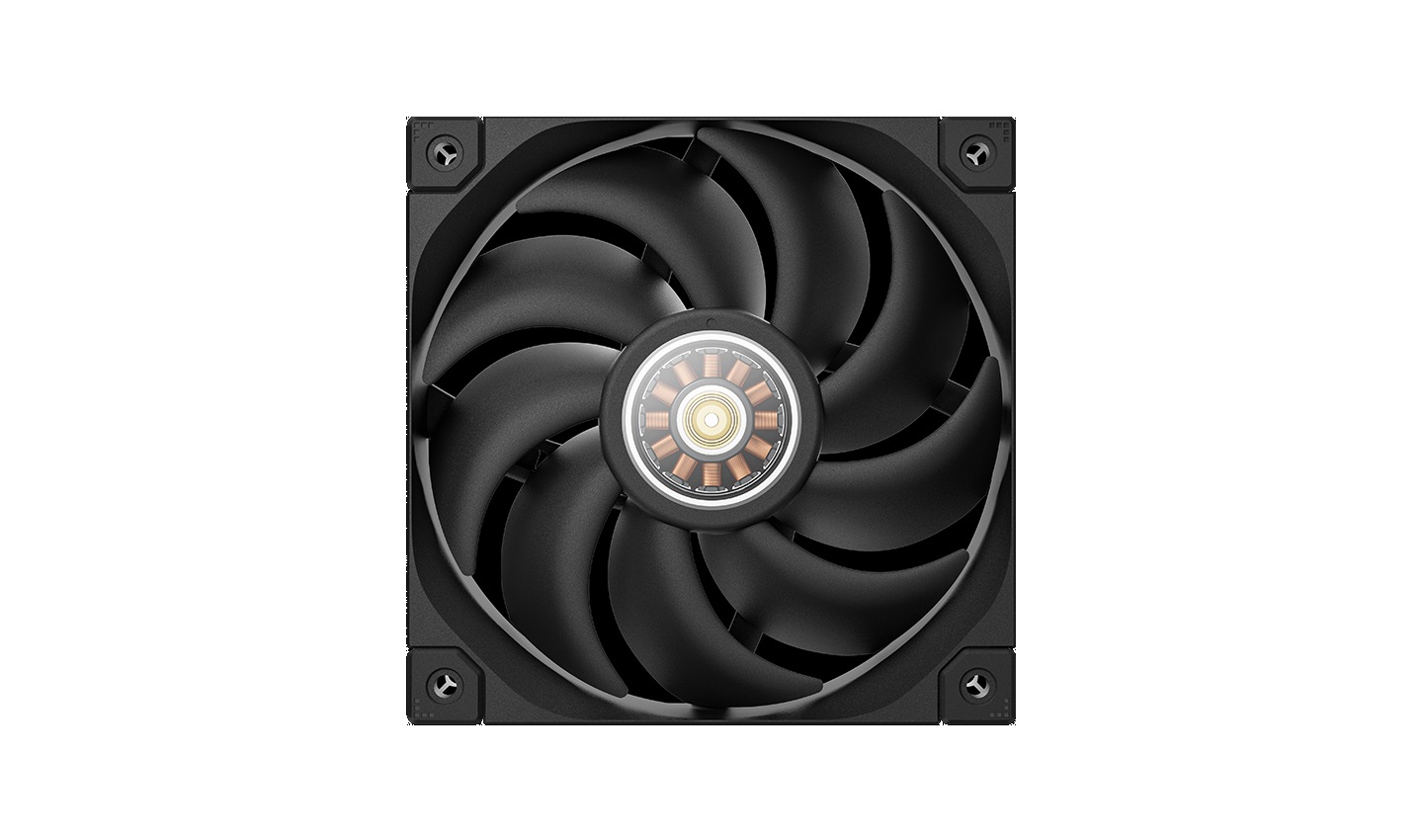 DeepCool FT14, 140mm FDB Fan, 3-Phase 10-pole 12-slot Motor, PWM, Tra