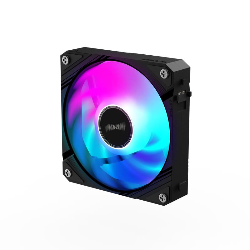 GIGABYTE AORUS EZ CHAIN ​​FAN 120, ventilateur de boîtier d'ordinateur à roulement hydrodynamique 120 mm