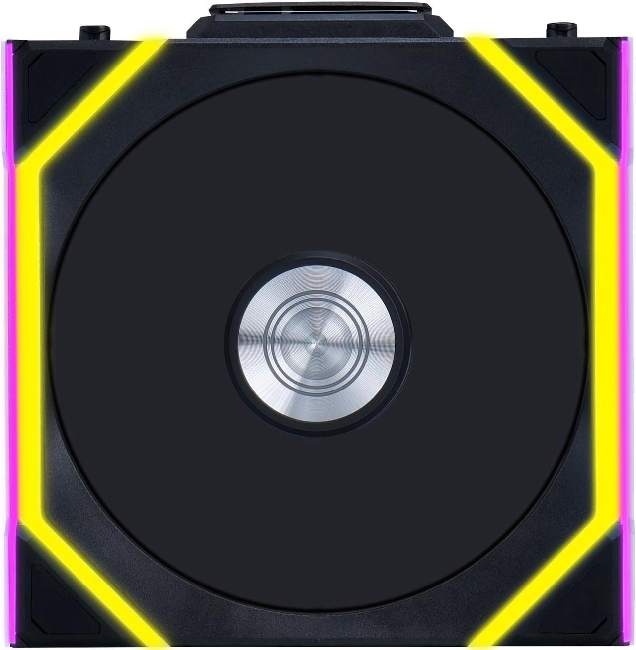 Lian Li UNI FAN SL 120 Wireless RGB 120mm Fan, Black