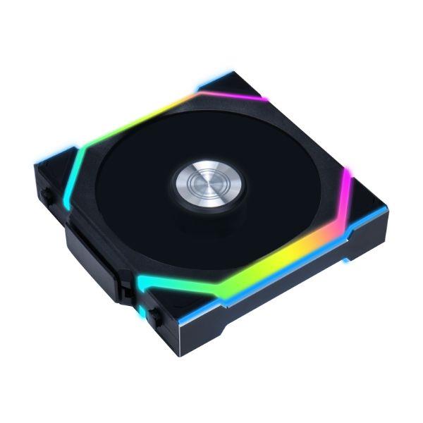 Lian Li UNI FAN SL 120 Wireless RGB 120mm Reverse Blade Fan, Black