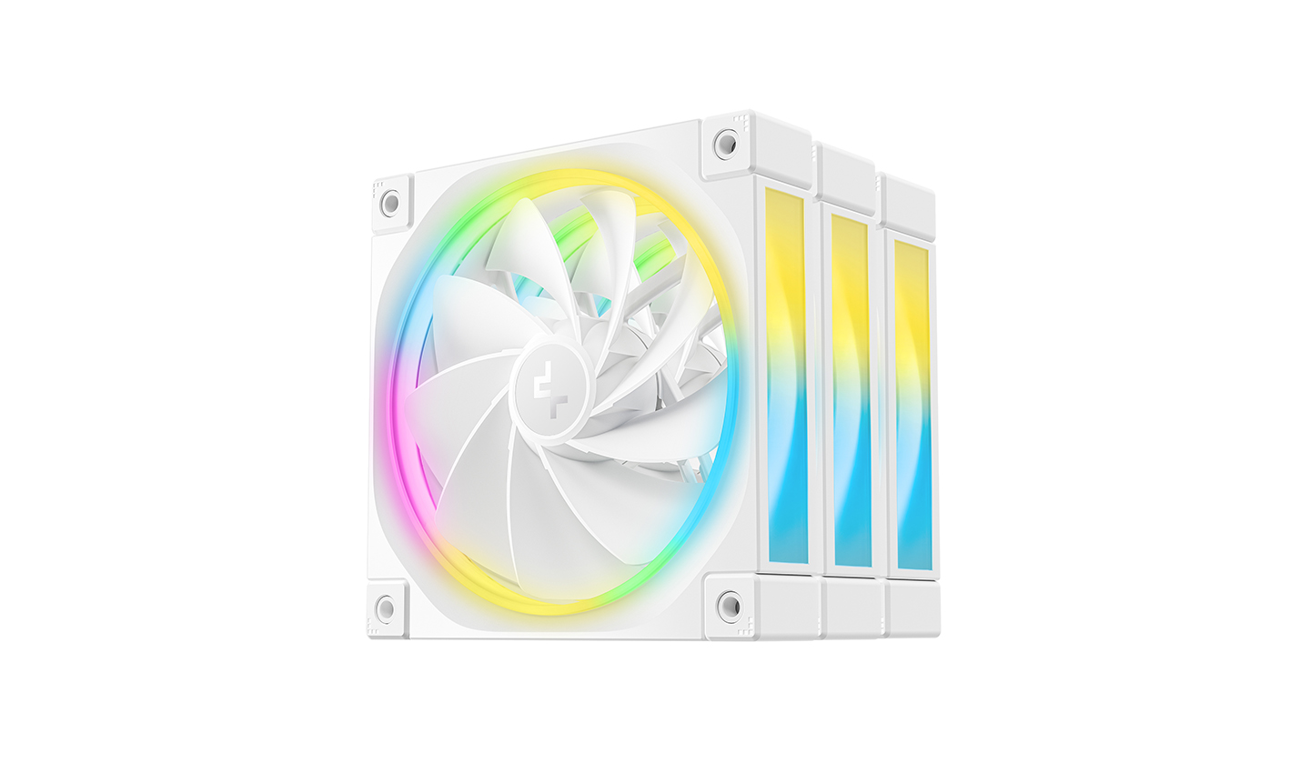 DeepCool FL12R WH 3IN1, 120mm High-Performance ARGB Gen 2 Fans, White
