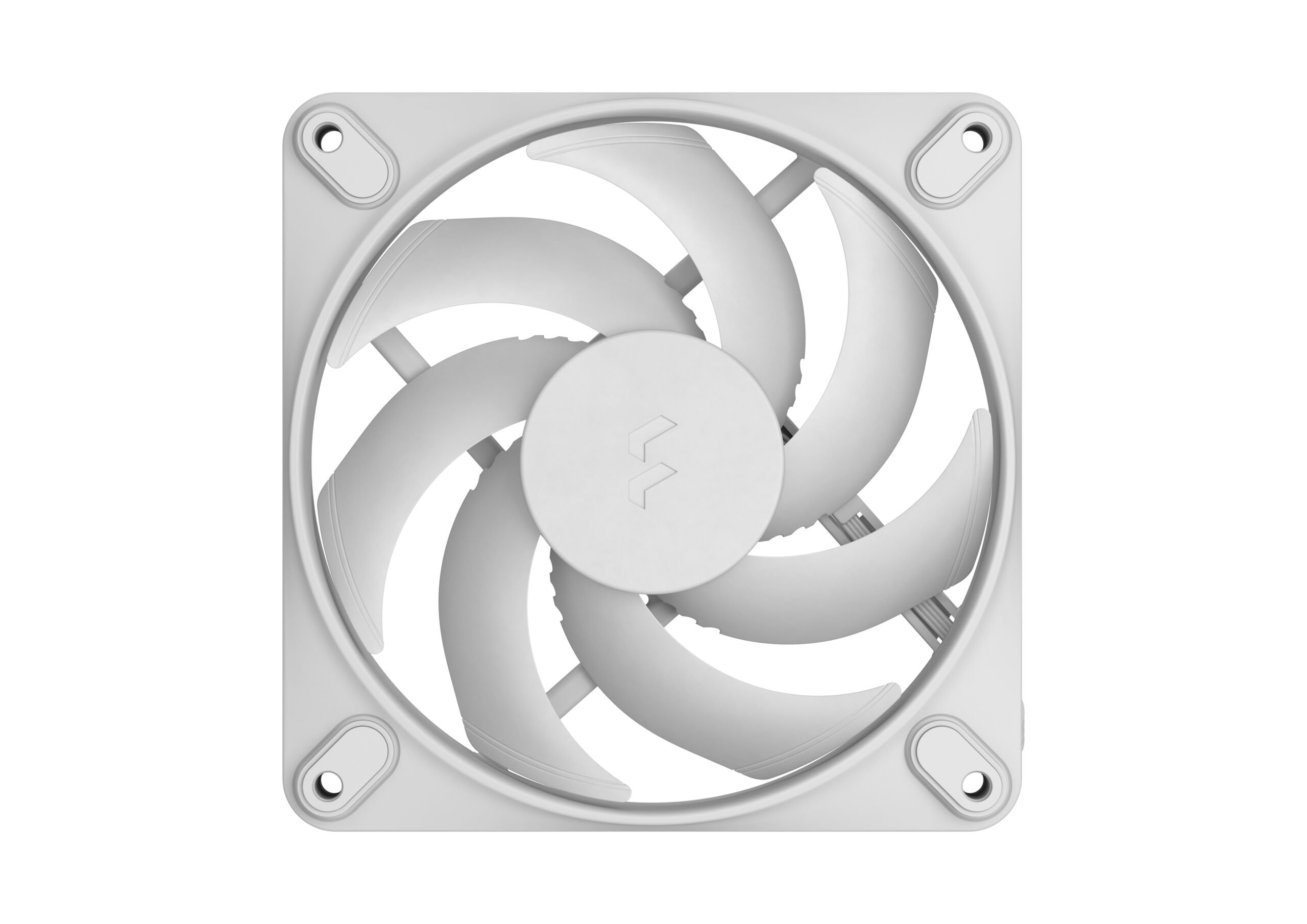 Fractal Design Momentum 12 PWM White 120 mm FDB - Canada Computers