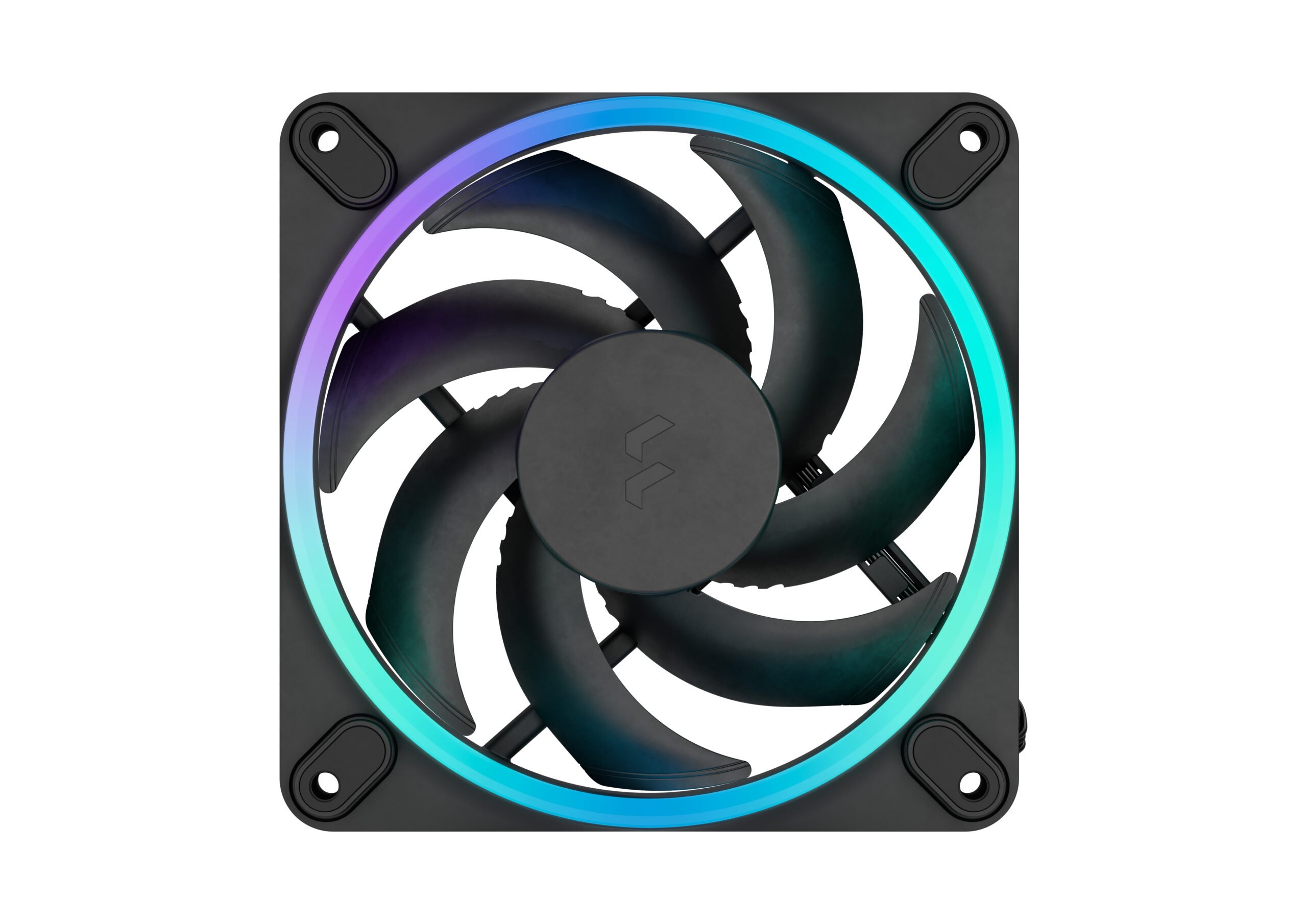 Fractal Design Momentum 12 RGB PWM Noir 120 mm ARGB LED FDB