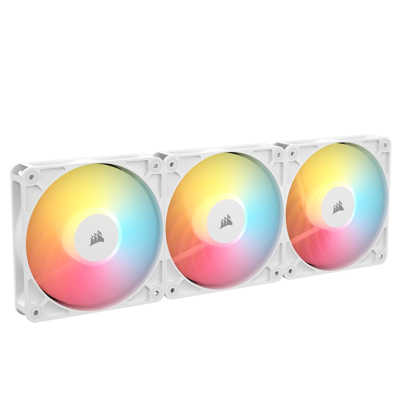 CORSAIR RS120-R ARGB 120mm Fan Triple Pack, BLK(Open Box)