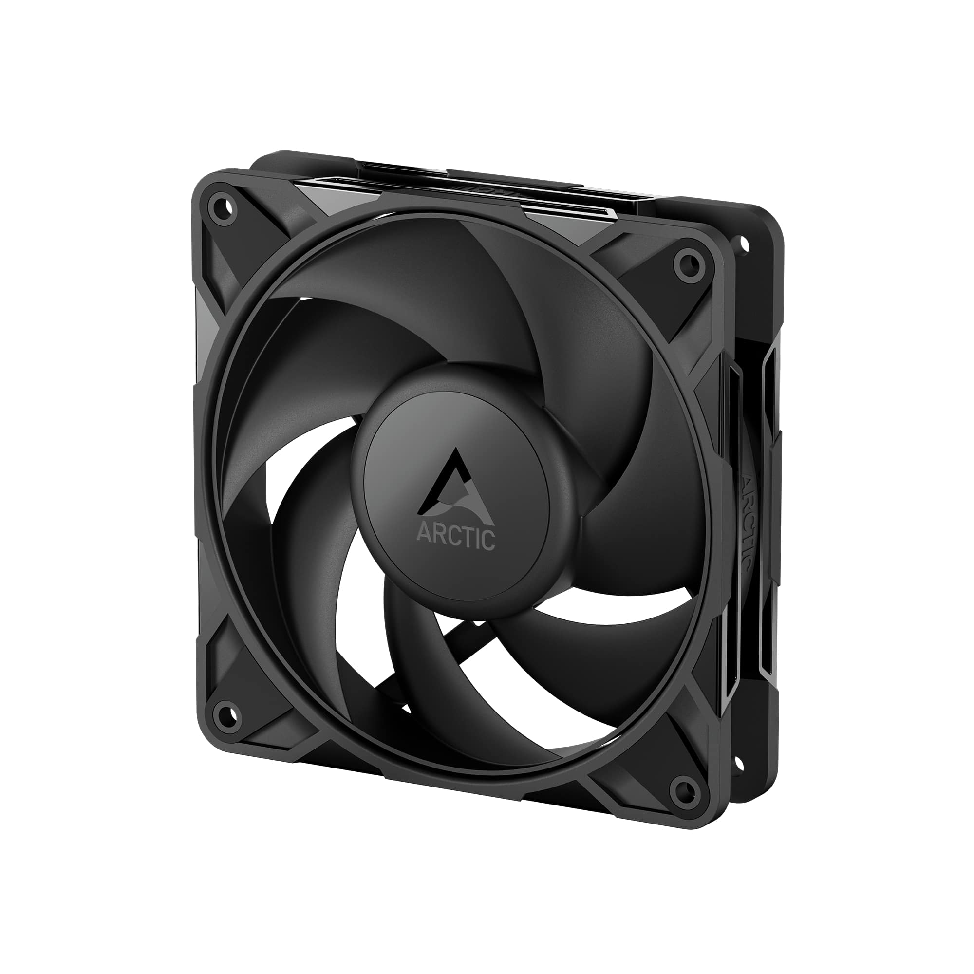 ARCTIC COOLING P12 Pro PST 120mm Case Fan Single Pack Black
