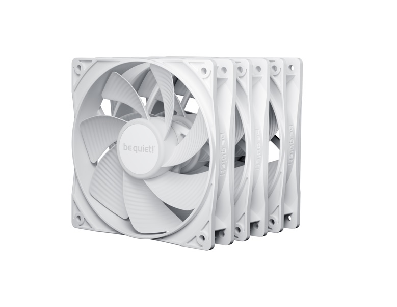 be quiet! Pure Wings 3 Reverse, lot de 3 ventilateurs de boîtier 120