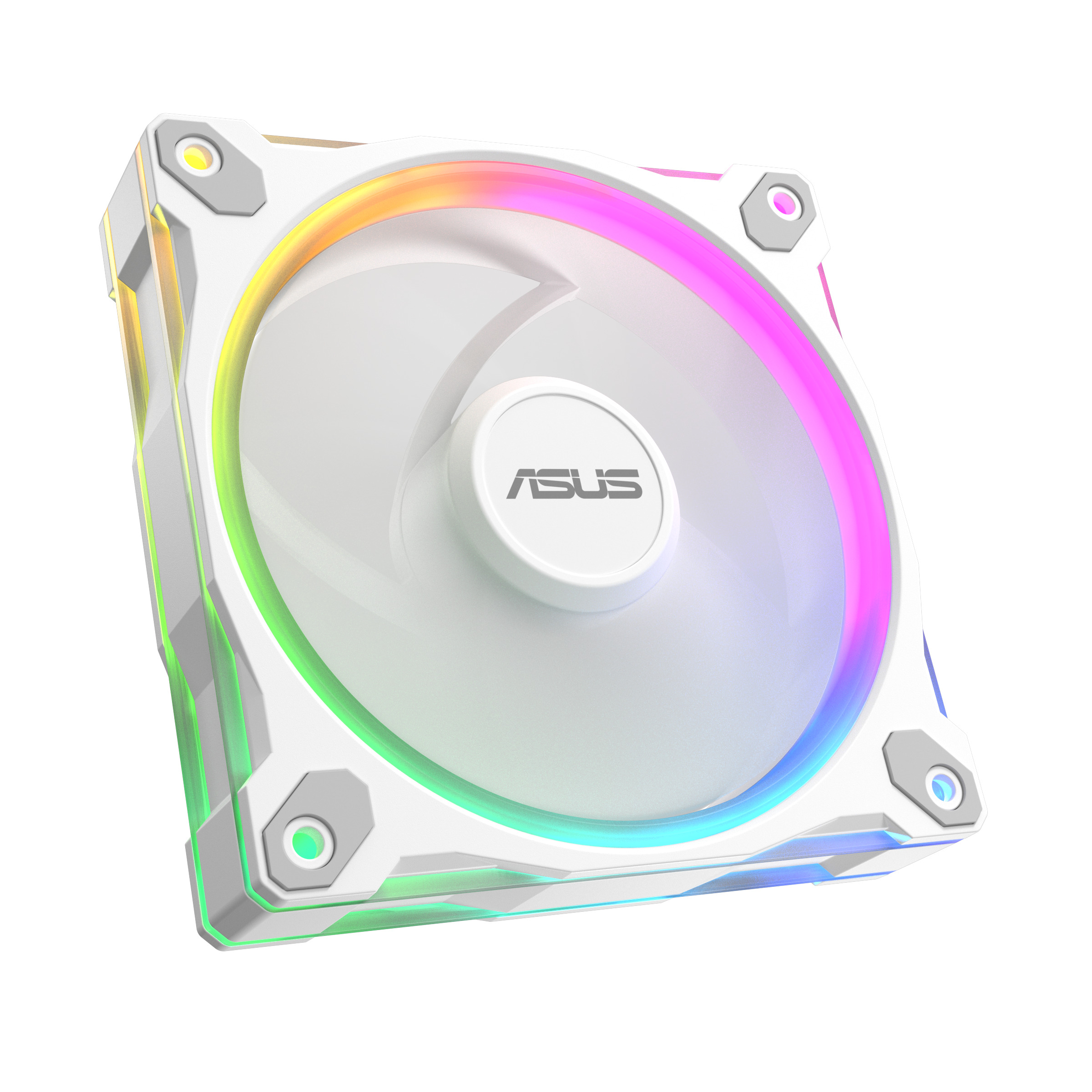ASUS PRIME MR120 FAN ARGB WHITE 120mm Case Fan Single Pack White