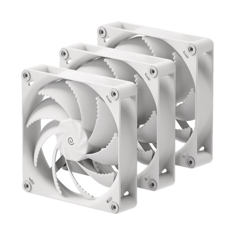 HAVN H14 140 mm Ventilateur Paquet de 3 Blanc