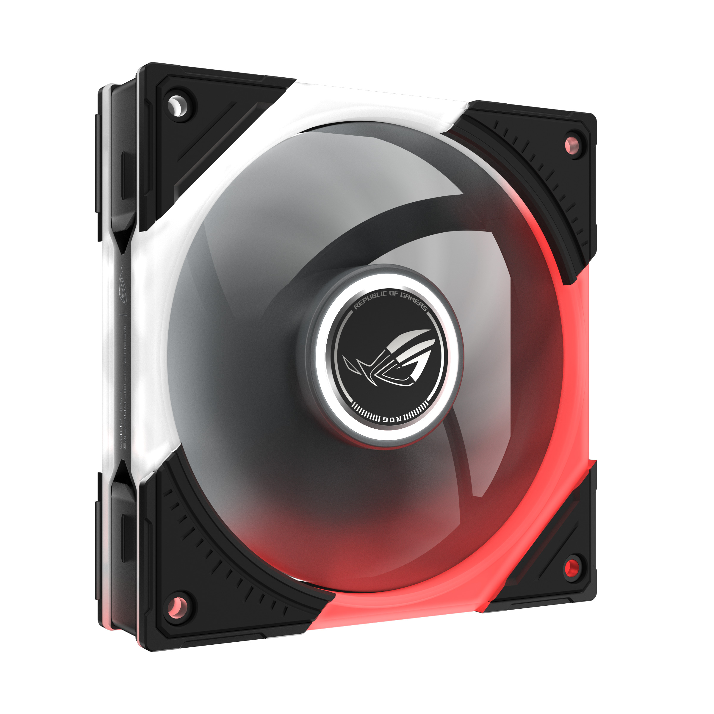 ASUS ROG Europe GR120 ARGB 120 mm Renversé Ventilateur Paquet de 1 Noi